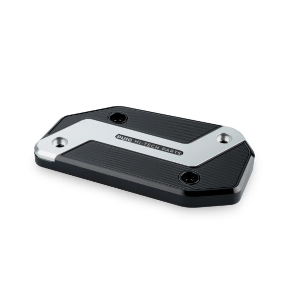 Puig Puig brake fluid reservoir cover | silver | bmw r 1300 gs 2023>current